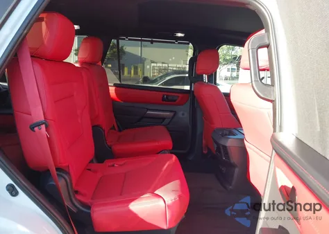 2025 Toyota Sequoia Trd Pro from USA, damaged, VIN 7SVAAABA5SX069148